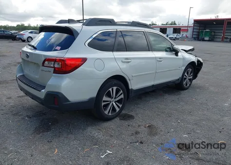 2019 Subaru Outback 2.5I Limited z USA, uszkodzony, nr VIN 4S4BSANC2K3234326